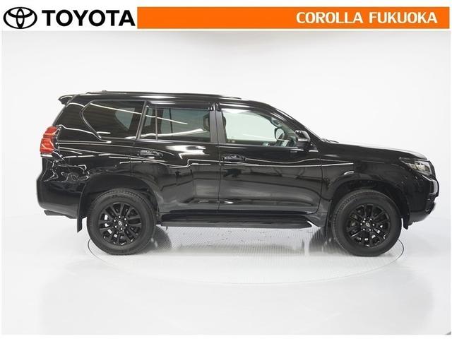 ランドクルーザープラド TX Lパッケージ 70thアニバーサリーリミテッド 衝突被害軽減システム サンルーフ 4WD メモリーナビ フルセグ ETC バックカメラ キーレス スマートキー 盗難防止装置(9枚目)