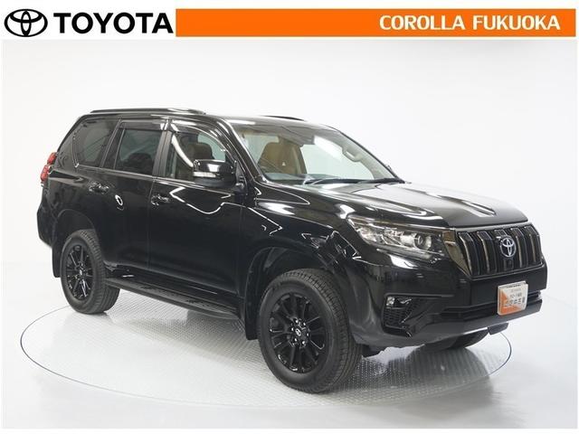 ランドクルーザープラド TX Lパッケージ 70thアニバーサリーリミテッド 衝突被害軽減システム サンルーフ 4WD メモリーナビ フルセグ ETC バックカメラ キーレス スマートキー 盗難防止装置(10枚目)