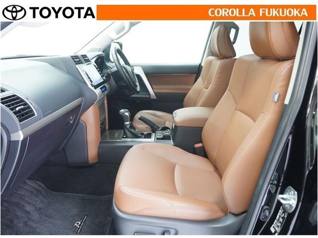 ランドクルーザープラド TX Lパッケージ 70thアニバーサリーリミテッド 衝突被害軽減システム サンルーフ 4WD メモリーナビ フルセグ ETC バックカメラ キーレス スマートキー 盗難防止装置(12枚目)