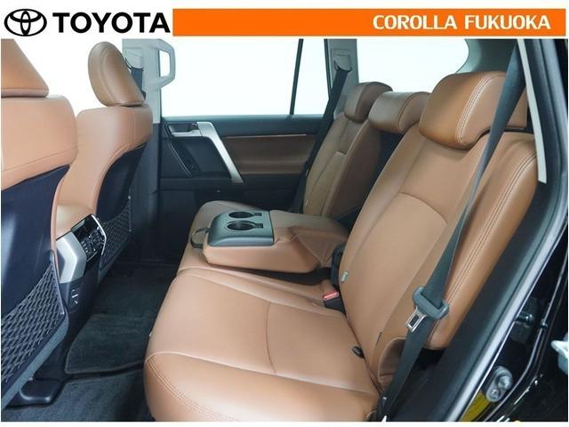 ランドクルーザープラド TX Lパッケージ 70thアニバーサリーリミテッド 衝突被害軽減システム サンルーフ 4WD メモリーナビ フルセグ ETC バックカメラ キーレス スマートキー 盗難防止装置(13枚目)