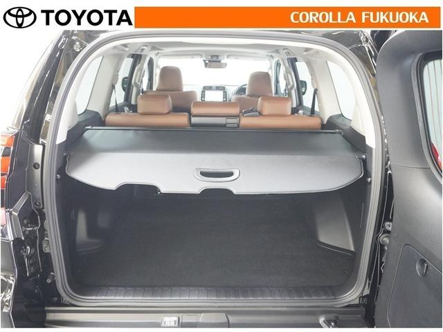 ランドクルーザープラド TX Lパッケージ 70thアニバーサリーリミテッド 衝突被害軽減システム サンルーフ 4WD メモリーナビ フルセグ ETC バックカメラ キーレス スマートキー 盗難防止装置(14枚目)