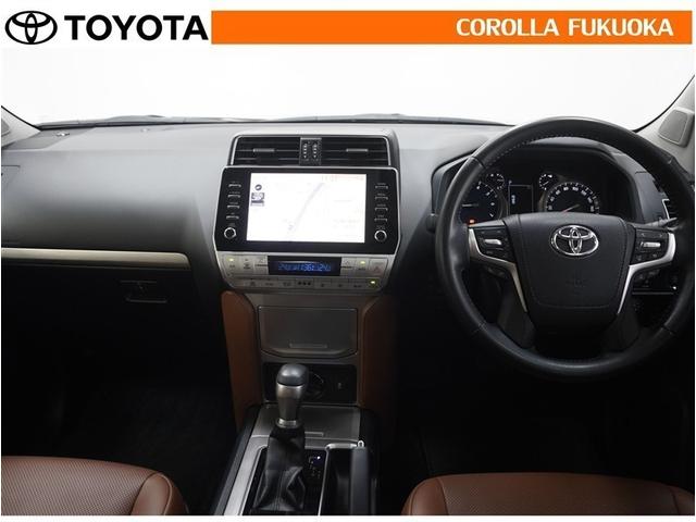 ランドクルーザープラド TX Lパッケージ 70thアニバーサリーリミテッド 衝突被害軽減システム サンルーフ 4WD メモリーナビ フルセグ ETC バックカメラ キーレス スマートキー 盗難防止装置(15枚目)