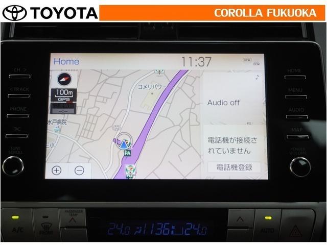 ランドクルーザープラド TX Lパッケージ 70thアニバーサリーリミテッド 衝突被害軽減システム サンルーフ 4WD メモリーナビ フルセグ ETC バックカメラ キーレス スマートキー 盗難防止装置(16枚目)