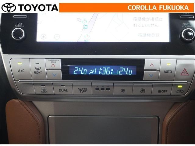 ランドクルーザープラド TX Lパッケージ 70thアニバーサリーリミテッド 衝突被害軽減システム サンルーフ 4WD メモリーナビ フルセグ ETC バックカメラ キーレス スマートキー 盗難防止装置(17枚目)