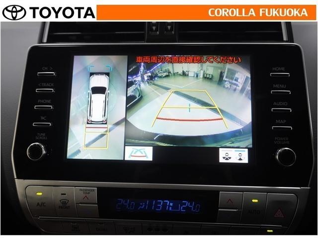 ランドクルーザープラド TX Lパッケージ 70thアニバーサリーリミテッド 衝突被害軽減システム サンルーフ 4WD メモリーナビ フルセグ ETC バックカメラ キーレス スマートキー 盗難防止装置(21枚目)
