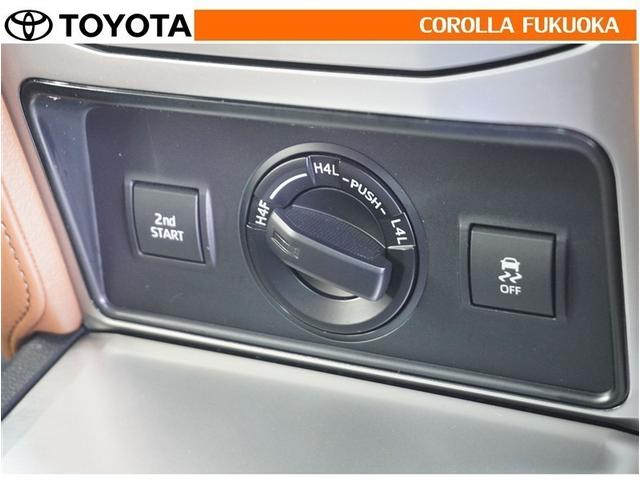 ランドクルーザープラド TX Lパッケージ 70thアニバーサリーリミテッド 衝突被害軽減システム サンルーフ 4WD メモリーナビ フルセグ ETC バックカメラ キーレス スマートキー 盗難防止装置(23枚目)