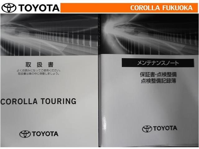 カローラツーリング ハイブリッド　ダブルバイビー　衝突被害軽減システム　メモリーナビ　フルセグ　ＥＴＣ　バックカメラ　ドラレコ　ＣＤ　ＤＶＤ再生　キーレス　スマートキー　盗難防止装置（34枚目）