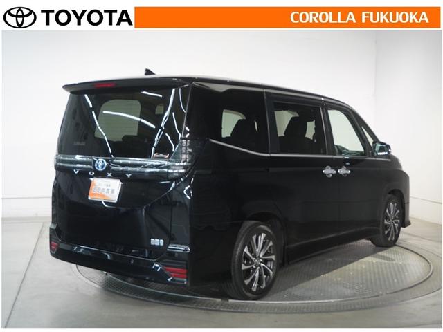 ヴォクシー ハイブリッドＳ－Ｚ　衝突被害軽減システム　両側電動スライド　バックカメラ　キーレス　スマートキー　盗難防止装置（8枚目）