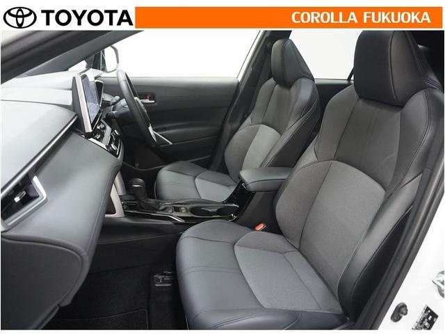 カローラクロス ハイブリッド　Ｚ　衝突被害軽減システム　サンルーフ　メモリーナビ　フルセグ　ＥＴＣ　バックカメラ　ドラレコ　キーレス　スマートキー　盗難防止装置（12枚目）