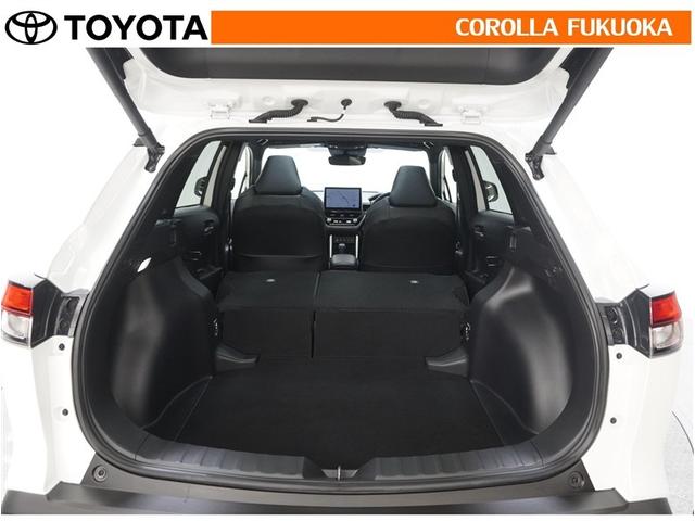 カローラクロス ハイブリッド　Ｚ　衝突被害軽減システム　サンルーフ　メモリーナビ　フルセグ　ＥＴＣ　バックカメラ　ドラレコ　キーレス　スマートキー　盗難防止装置（14枚目）