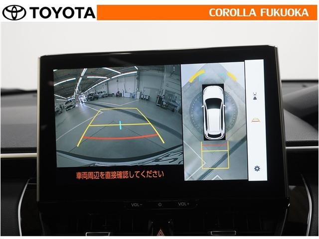 カローラクロス ハイブリッド　Ｚ　衝突被害軽減システム　サンルーフ　メモリーナビ　フルセグ　ＥＴＣ　バックカメラ　ドラレコ　キーレス　スマートキー　盗難防止装置（18枚目）