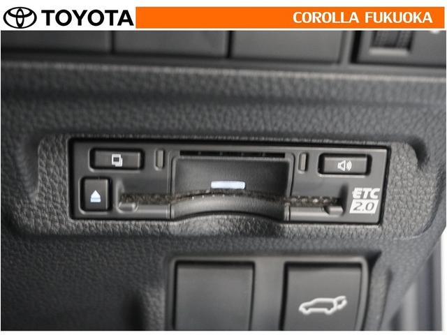 カローラクロス ハイブリッド　Ｚ　衝突被害軽減システム　サンルーフ　メモリーナビ　フルセグ　ＥＴＣ　バックカメラ　ドラレコ　キーレス　スマートキー　盗難防止装置（19枚目）