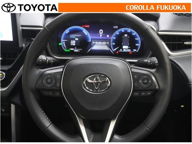 カローラクロス ハイブリッド　Ｚ　衝突被害軽減システム　サンルーフ　メモリーナビ　フルセグ　ＥＴＣ　バックカメラ　ドラレコ　キーレス　スマートキー　盗難防止装置（21枚目）