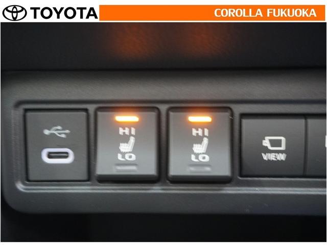 カローラクロス ハイブリッド　Ｚ　衝突被害軽減システム　サンルーフ　メモリーナビ　フルセグ　ＥＴＣ　バックカメラ　ドラレコ　キーレス　スマートキー　盗難防止装置（27枚目）