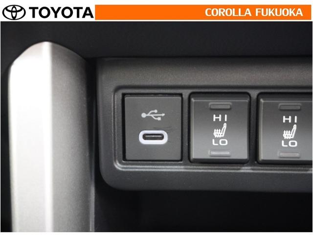 カローラクロス ハイブリッド　Ｚ　衝突被害軽減システム　サンルーフ　メモリーナビ　フルセグ　ＥＴＣ　バックカメラ　ドラレコ　キーレス　スマートキー　盗難防止装置（28枚目）