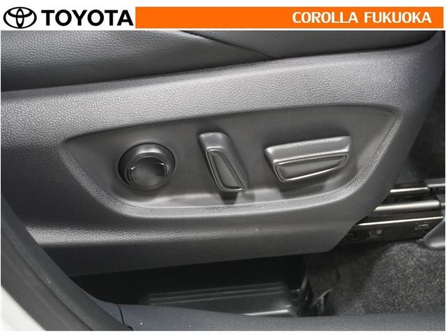 カローラクロス ハイブリッド　Ｚ　衝突被害軽減システム　サンルーフ　メモリーナビ　フルセグ　ＥＴＣ　バックカメラ　ドラレコ　キーレス　スマートキー　盗難防止装置（32枚目）