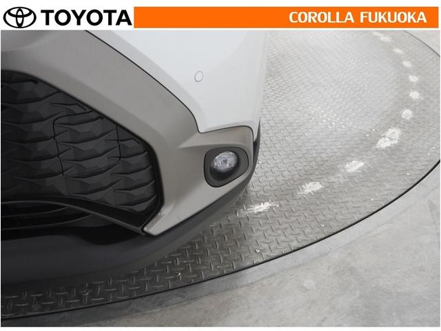 カローラクロス ハイブリッド　Ｚ　衝突被害軽減システム　サンルーフ　メモリーナビ　フルセグ　ＥＴＣ　バックカメラ　ドラレコ　キーレス　スマートキー　盗難防止装置（33枚目）