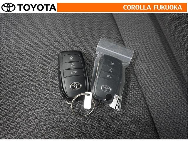 カローラクロス ハイブリッド　Ｚ　衝突被害軽減システム　サンルーフ　メモリーナビ　フルセグ　ＥＴＣ　バックカメラ　ドラレコ　キーレス　スマートキー　盗難防止装置（36枚目）