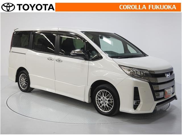 ノア ハイブリッドＳｉ　ダブルバイビーＩＩＩ　衝突被害軽減システム　両側電動スライド　メモリーナビ　フルセグ　ＥＴＣ　バックカメラ　後席モニター　ＣＤ　ＤＶＤ再生　キーレス　スマートキー　盗難防止装置（10枚目）