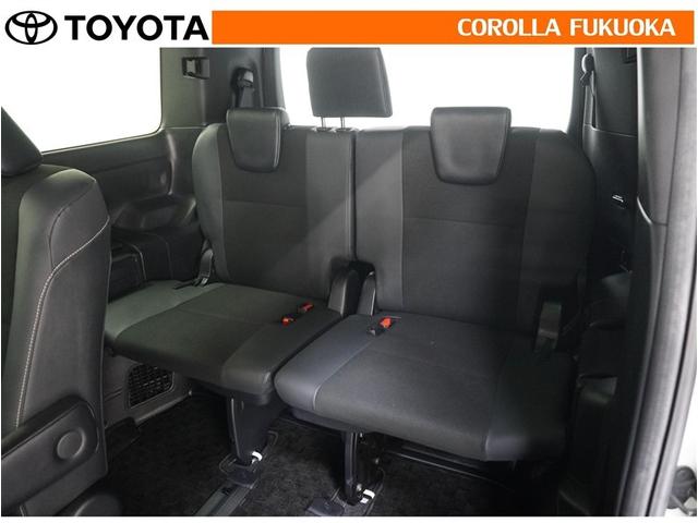 ノア ハイブリッドＳｉ　ダブルバイビーＩＩＩ　衝突被害軽減システム　両側電動スライド　メモリーナビ　フルセグ　ＥＴＣ　バックカメラ　後席モニター　ＣＤ　ＤＶＤ再生　キーレス　スマートキー　盗難防止装置（14枚目）