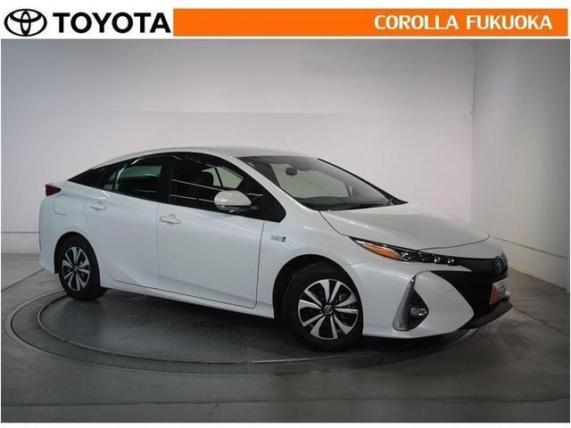 プリウスＰＨＶ Ｓセーフティパッケージ　衝突被害軽減システム　メモリーナビ　ＥＴＣ　バックカメラ　ドラレコ　キーレス　スマートキー　盗難防止装置（10枚目）