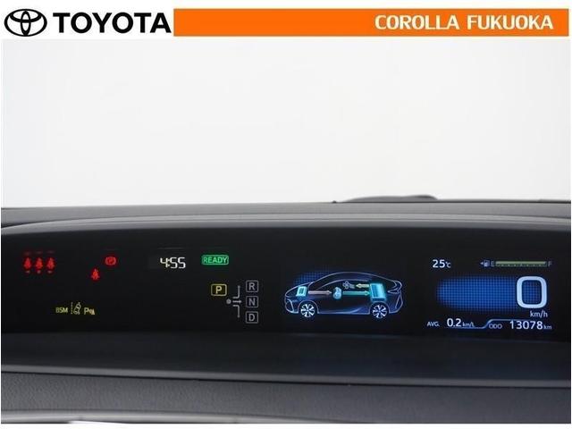 プリウスＰＨＶ Ｓセーフティパッケージ　衝突被害軽減システム　メモリーナビ　ＥＴＣ　バックカメラ　ドラレコ　キーレス　スマートキー　盗難防止装置（21枚目）