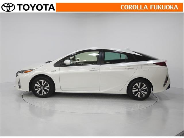 プリウスPHV S 衝突被害軽減システム メモリーナビ フルセグ ETC バックカメラ CD DVD再生 キーレス スマートキー 盗難防止装置(6枚目)