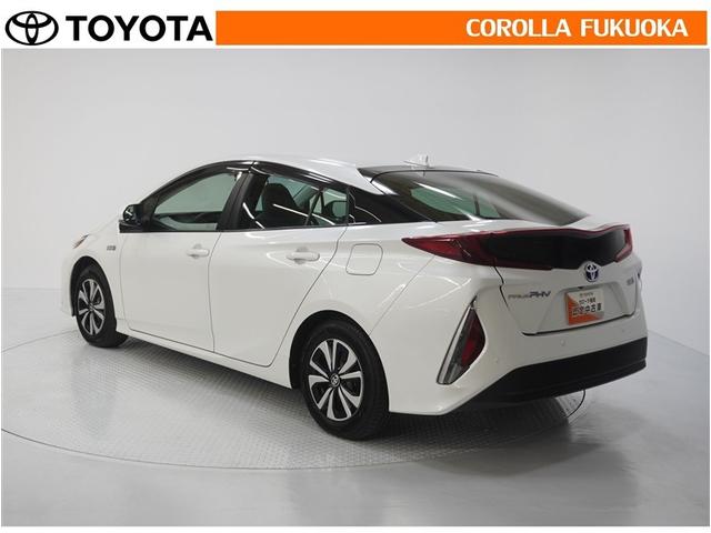 プリウスPHV S 衝突被害軽減システム メモリーナビ フルセグ ETC バックカメラ CD DVD再生 キーレス スマートキー 盗難防止装置(7枚目)