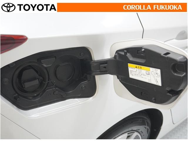 プリウスPHV S 衝突被害軽減システム メモリーナビ フルセグ ETC バックカメラ CD DVD再生 キーレス スマートキー 盗難防止装置(15枚目)