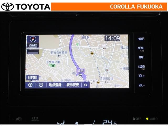 プリウスPHV S 衝突被害軽減システム メモリーナビ フルセグ ETC バックカメラ CD DVD再生 キーレス スマートキー 盗難防止装置(17枚目)