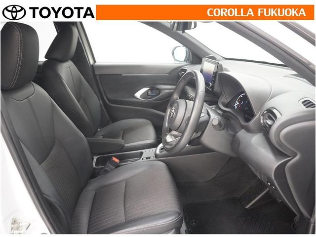 ヤリスクロス ハイブリッドＺ　衝突被害軽減システム　ＥＴＣ　バックカメラ　ドラレコ　キーレス　スマートキー　盗難防止装置（11枚目）