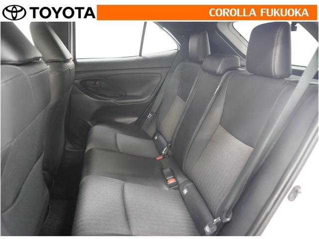 ヤリスクロス ハイブリッドＺ　衝突被害軽減システム　ＥＴＣ　バックカメラ　ドラレコ　キーレス　スマートキー　盗難防止装置（13枚目）