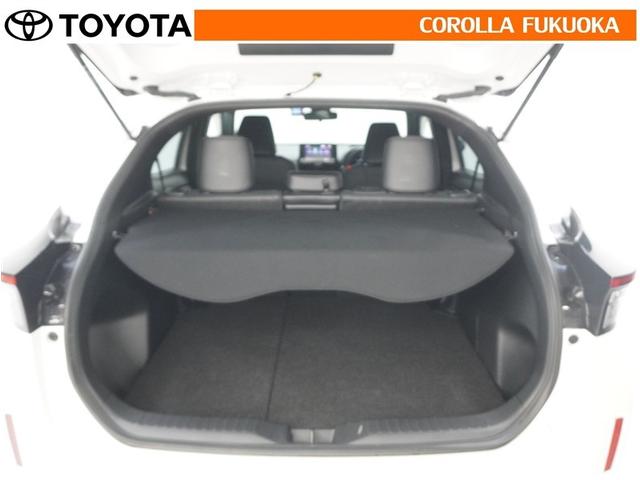 ヤリスクロス ハイブリッドＺ　衝突被害軽減システム　ＥＴＣ　バックカメラ　ドラレコ　キーレス　スマートキー　盗難防止装置（14枚目）