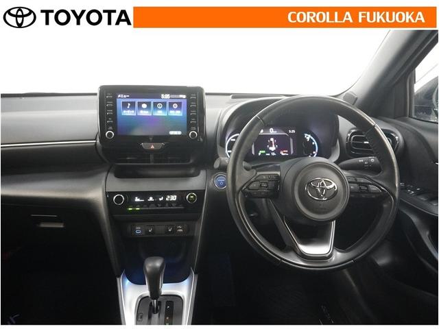 ヤリスクロス ハイブリッドＺ　衝突被害軽減システム　ＥＴＣ　バックカメラ　ドラレコ　キーレス　スマートキー　盗難防止装置（15枚目）