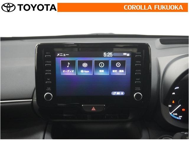 ヤリスクロス ハイブリッドＺ　衝突被害軽減システム　ＥＴＣ　バックカメラ　ドラレコ　キーレス　スマートキー　盗難防止装置（16枚目）