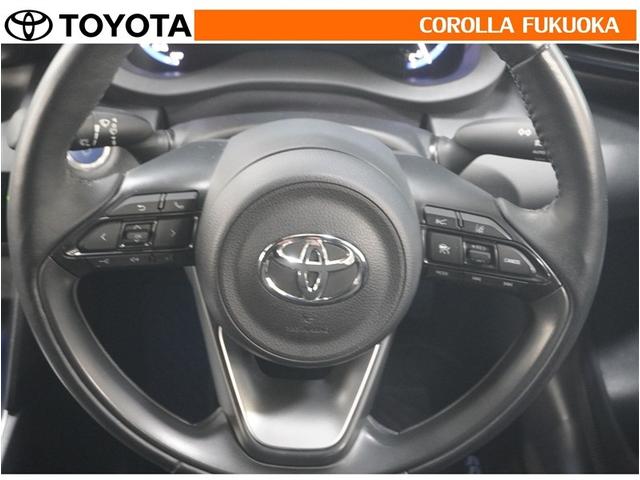 ヤリスクロス ハイブリッドＺ　衝突被害軽減システム　ＥＴＣ　バックカメラ　ドラレコ　キーレス　スマートキー　盗難防止装置（20枚目）