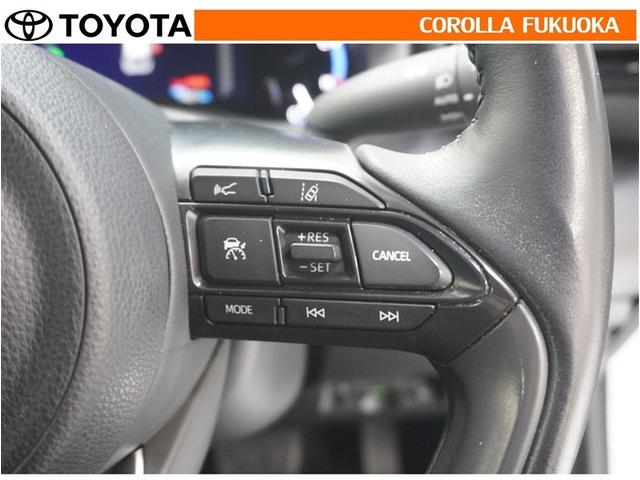 ヤリスクロス ハイブリッドＺ　衝突被害軽減システム　ＥＴＣ　バックカメラ　ドラレコ　キーレス　スマートキー　盗難防止装置（22枚目）