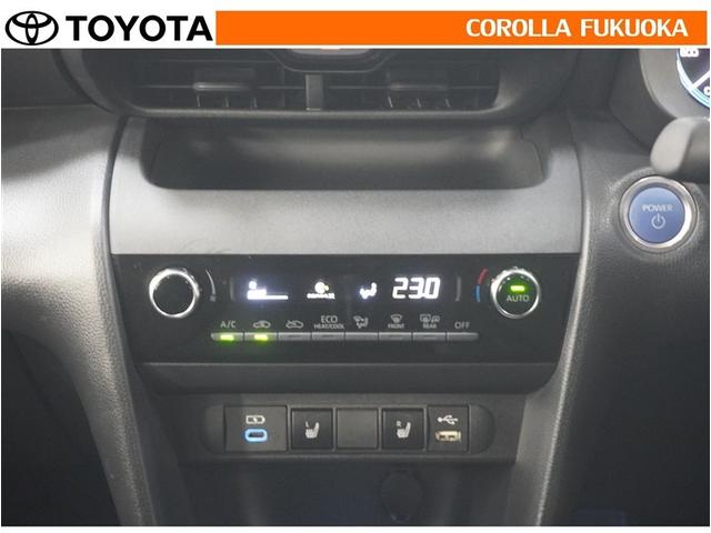 ヤリスクロス ハイブリッドＺ　衝突被害軽減システム　ＥＴＣ　バックカメラ　ドラレコ　キーレス　スマートキー　盗難防止装置（23枚目）