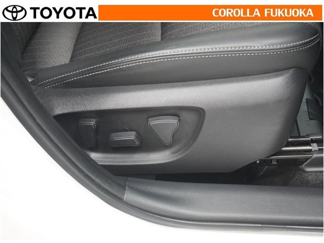 ヤリスクロス ハイブリッドＺ　衝突被害軽減システム　ＥＴＣ　バックカメラ　ドラレコ　キーレス　スマートキー　盗難防止装置（31枚目）