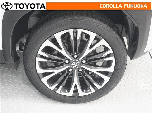 ヤリスクロス ハイブリッドＺ　衝突被害軽減システム　ＥＴＣ　バックカメラ　ドラレコ　キーレス　スマートキー　盗難防止装置（32枚目）