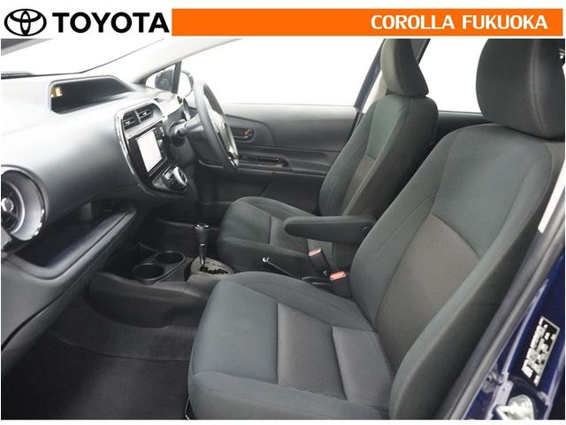 アクア Sスタイルブラック 衝突被害軽減システム メモリーナビ フルセグ バックカメラ ドラレコ CD DVD再生 キーレス スマートキー 盗難防止装置(12枚目)