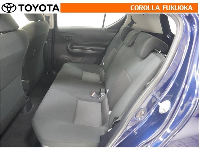 アクア Sスタイルブラック 衝突被害軽減システム メモリーナビ フルセグ バックカメラ ドラレコ CD DVD再生 キーレス スマートキー 盗難防止装置(13枚目)