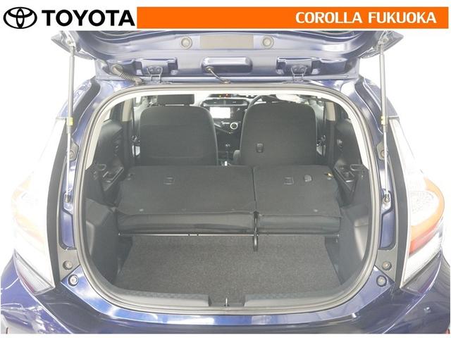 アクア Sスタイルブラック 衝突被害軽減システム メモリーナビ フルセグ バックカメラ ドラレコ CD DVD再生 キーレス スマートキー 盗難防止装置(14枚目)