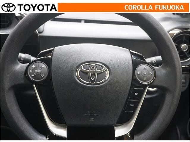 アクア Sスタイルブラック 衝突被害軽減システム メモリーナビ フルセグ バックカメラ ドラレコ CD DVD再生 キーレス スマートキー 盗難防止装置(20枚目)