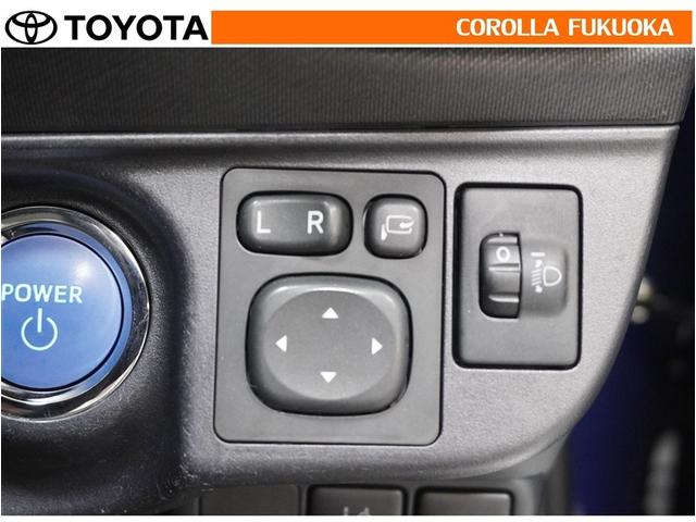 アクア Sスタイルブラック 衝突被害軽減システム メモリーナビ フルセグ バックカメラ ドラレコ CD DVD再生 キーレス スマートキー 盗難防止装置(24枚目)