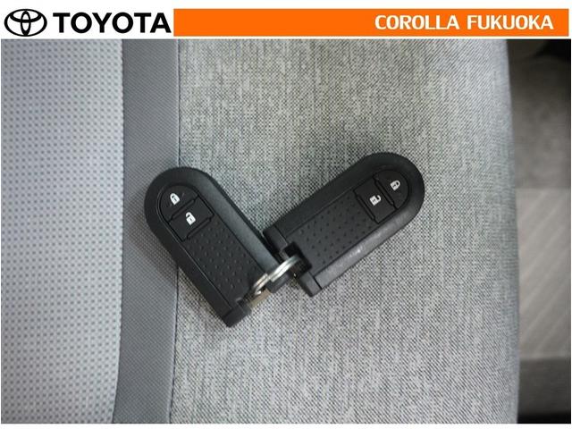 パッソ Ｘ　ＬパッケージＳ　衝突被害軽減システム　メモリーナビ　フルセグ　バックカメラ　ＣＤ　ＤＶＤ再生　ベンチシート　キーレス　スマートキー　アイドリングストップ　盗難防止装置（28枚目）