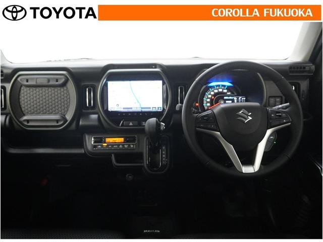 ハスラー タフワイルド　衝突被害軽減システム　メモリーナビ　フルセグ　バックカメラ　ＣＤ　ＤＶＤ再生　キーレス　スマートキー　アイドリングストップ　盗難防止装置（15枚目）