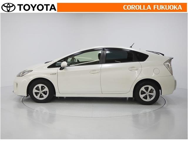 プリウス S メモリーナビ ワンセグ バックカメラ CD キーレス スマートキー 盗難防止装置(5枚目)