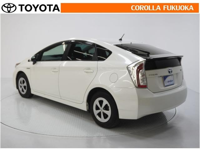 プリウス S メモリーナビ ワンセグ バックカメラ CD キーレス スマートキー 盗難防止装置(6枚目)