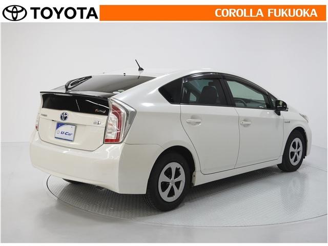 プリウス S メモリーナビ ワンセグ バックカメラ CD キーレス スマートキー 盗難防止装置(7枚目)